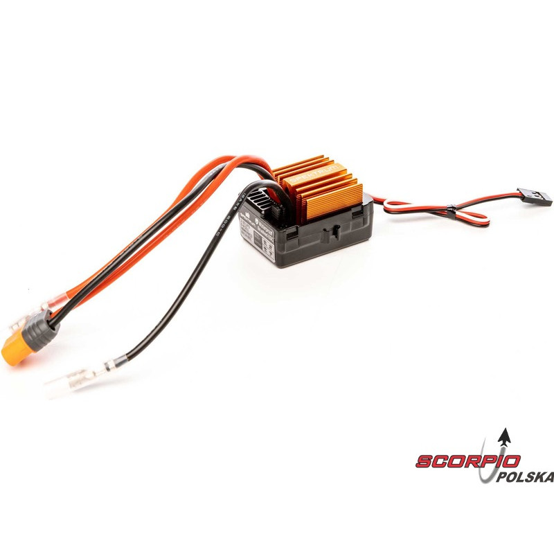 SPEKTRUM regulator szczotkowy Firma 40A WP IC3