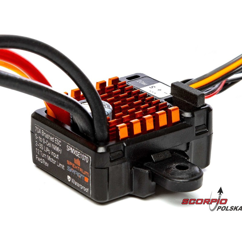 SPEKTRUM Smart regulator szczotkowy Firma 70A WP