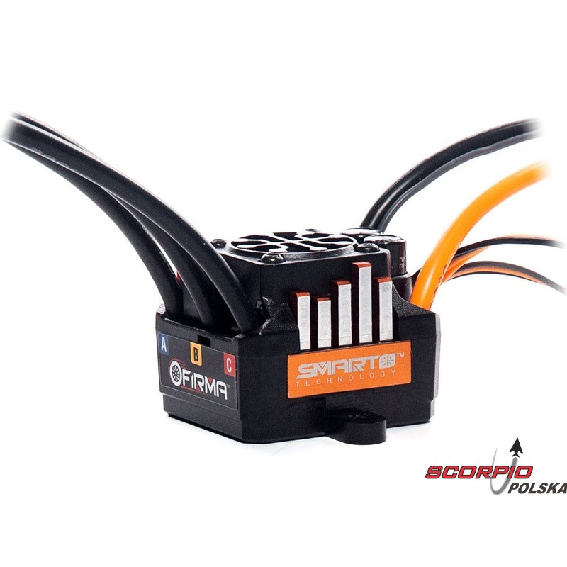 SPEKTRUM Smart regulator Firma 85A BL 2S