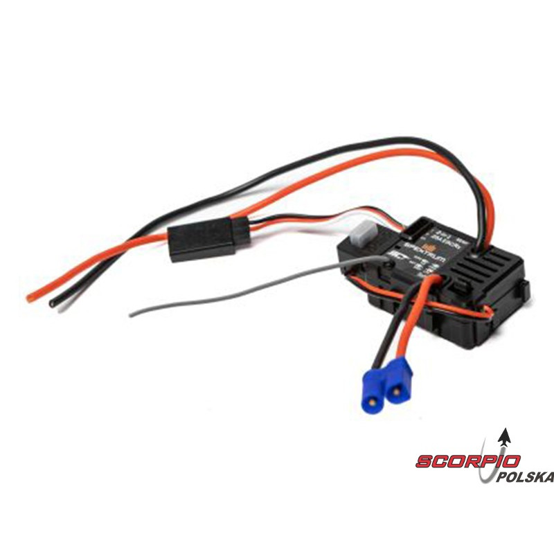 SPEKTRUM odbiornik STL, regulator szczotkowy 25A 1:16-1:18