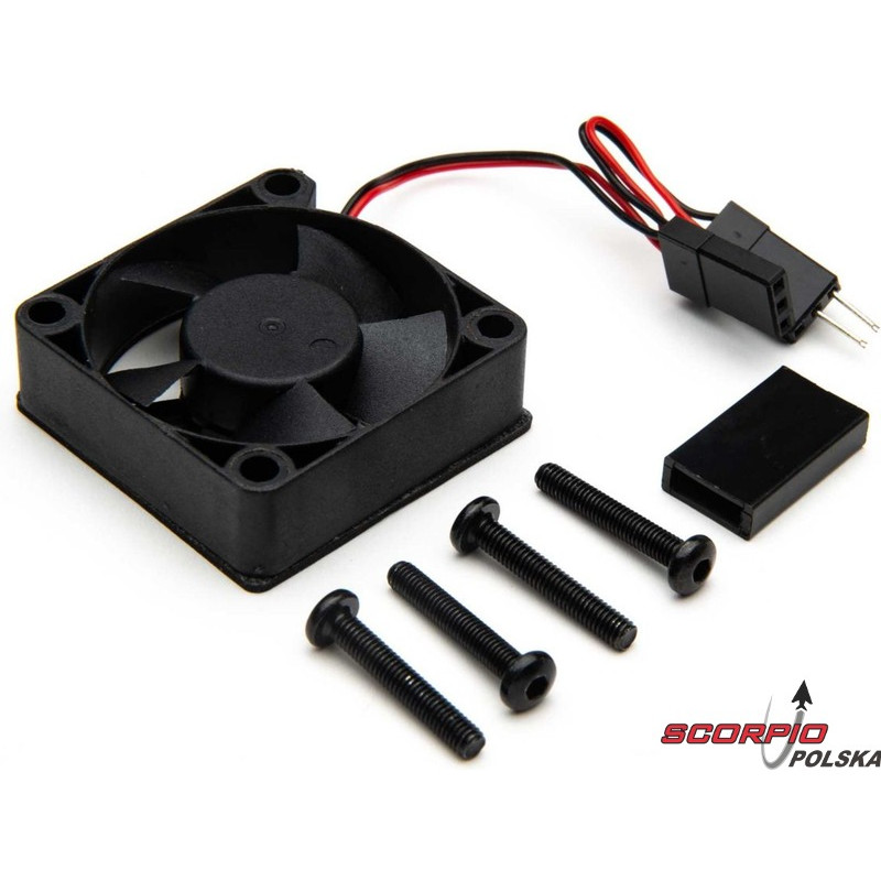 SPEKTRUM Smart wentylator regulatora Firma 160A CP