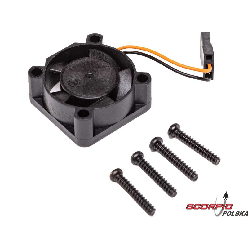 SPEKTRUM wentylator regulatora Firma 85A,100A,120A