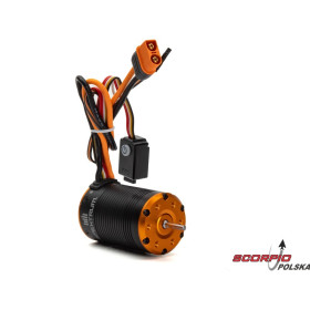 SPEKTRUM silnik trójfazowy Firma Crawler 1400obr/V ze zintegrowanym regulatorem