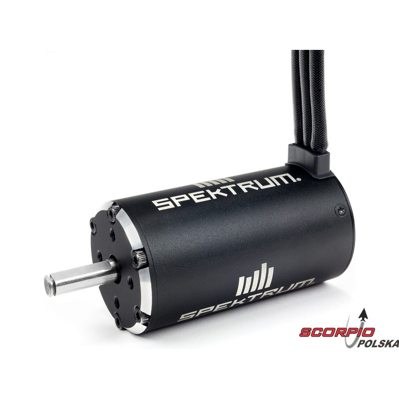 SPEKTRUM silnik trójfazowy Firma 1250obr/V, wał 8mm