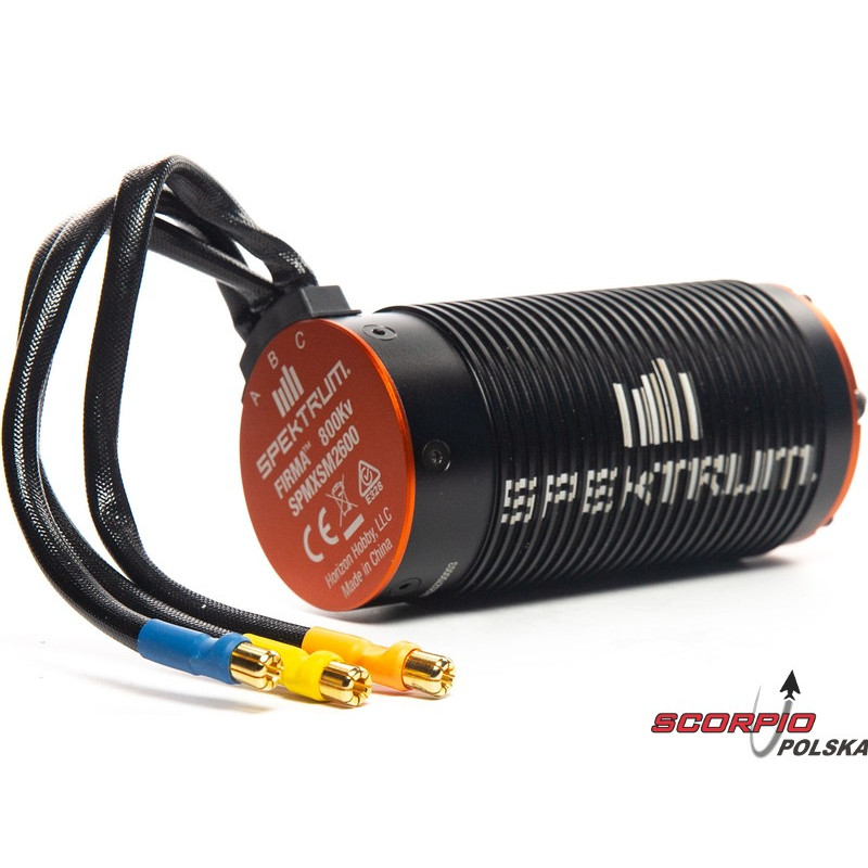 SPEKTRUM silnik trójfazowy Firma 4P 800obr/V