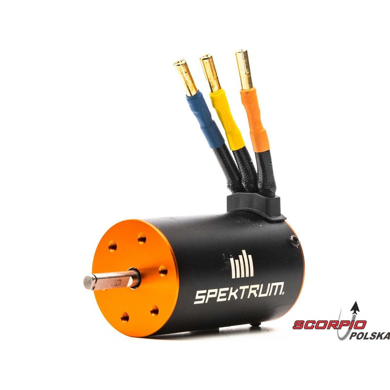 SPEKTRUM silnik trójfazowy Firma 3800obr/V 4P
