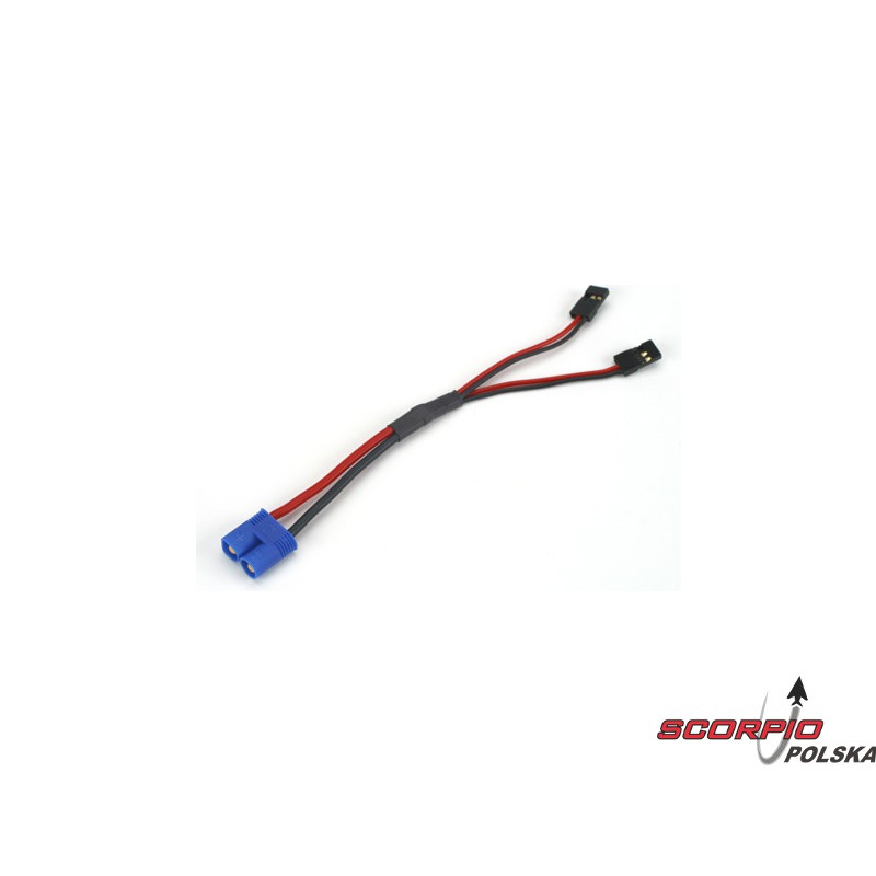 SPEKTRUM - kabel-Y EC3 / 2xJR 15cm