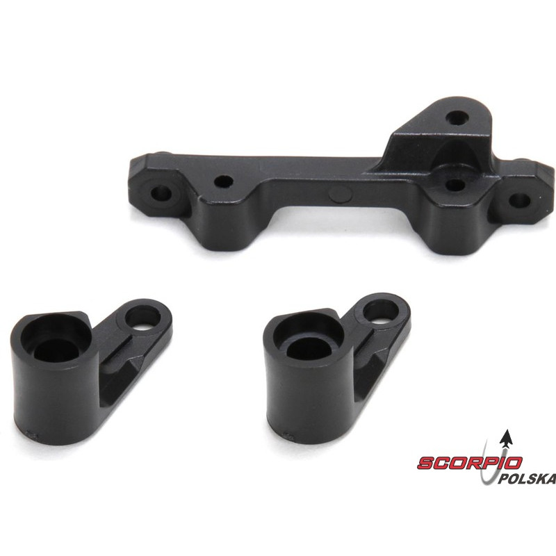 TLR 22/2.0/T/SCT: Bell Cranks and Drag Link
