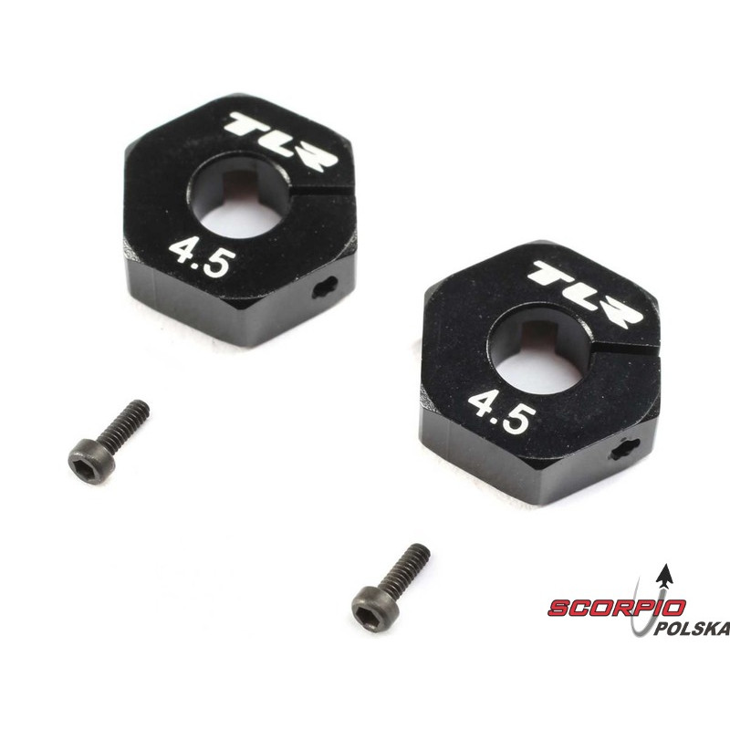 TLR sześciokąt koła 12x4.5mm (2)