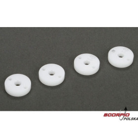 TLR 22 wsz/SCTE: Tłok amort 12mm 1.3x2 CNC 4
