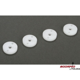 TLR wsz 22/SCTE: Tłok amort 12mm 1.5x2 CNC (4)