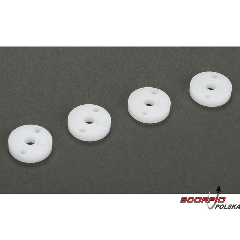 TLR wsz 22/SCTE: Tłok amort 12mm 1.5x2 CNC (4)