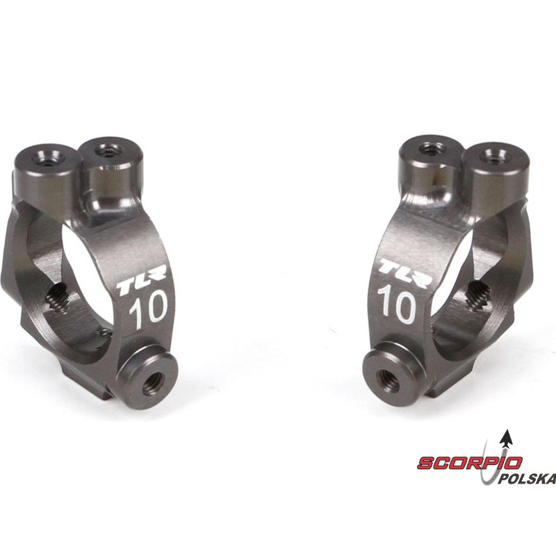 TLR 22-4: C-Hub 10° Alu