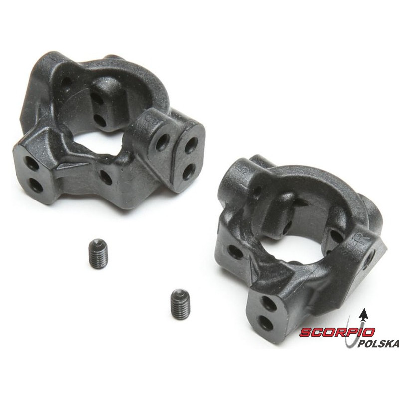TLR 22 wszystkie: Blok Caster 5st.
