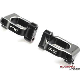 TLR blok caster 9st., aluminium (2): 22X-4