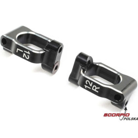 TLR blok caster 12st., aluminium (2): 22X-4