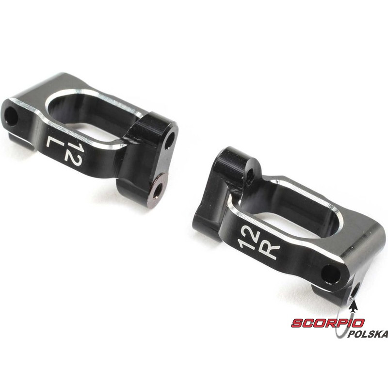 TLR blok caster 12st., aluminium (2): 22X-4