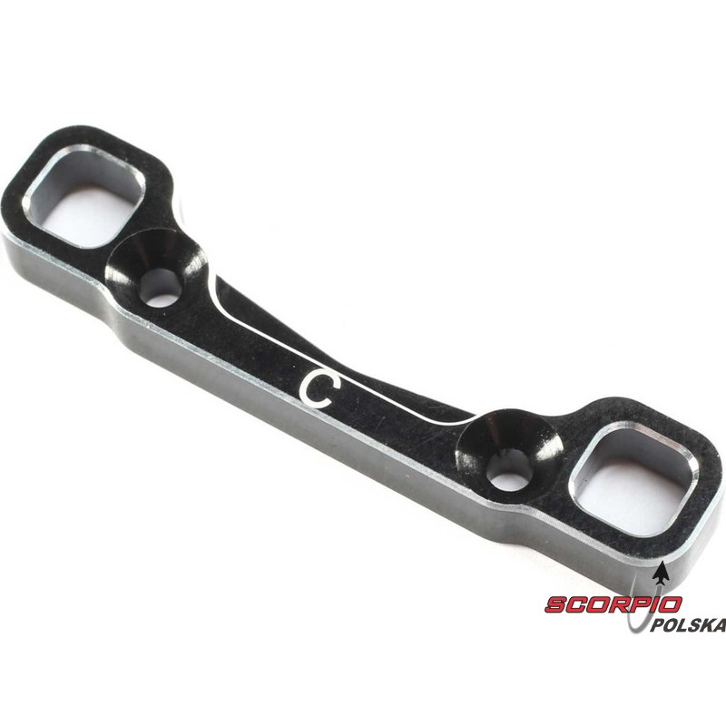 TLR łącznik zawieszenia C, aluminium: 22X-4