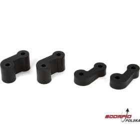 TLR 8ight 3.0: Podkładka skrzydła 6mm i 12mm (2+2)