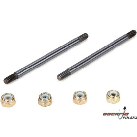 TLR 8ight 3.0: Zewn sworzeń wahacza 3.5mm (2)