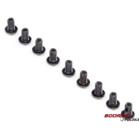 Śruba BH M2.5x4mm (10)