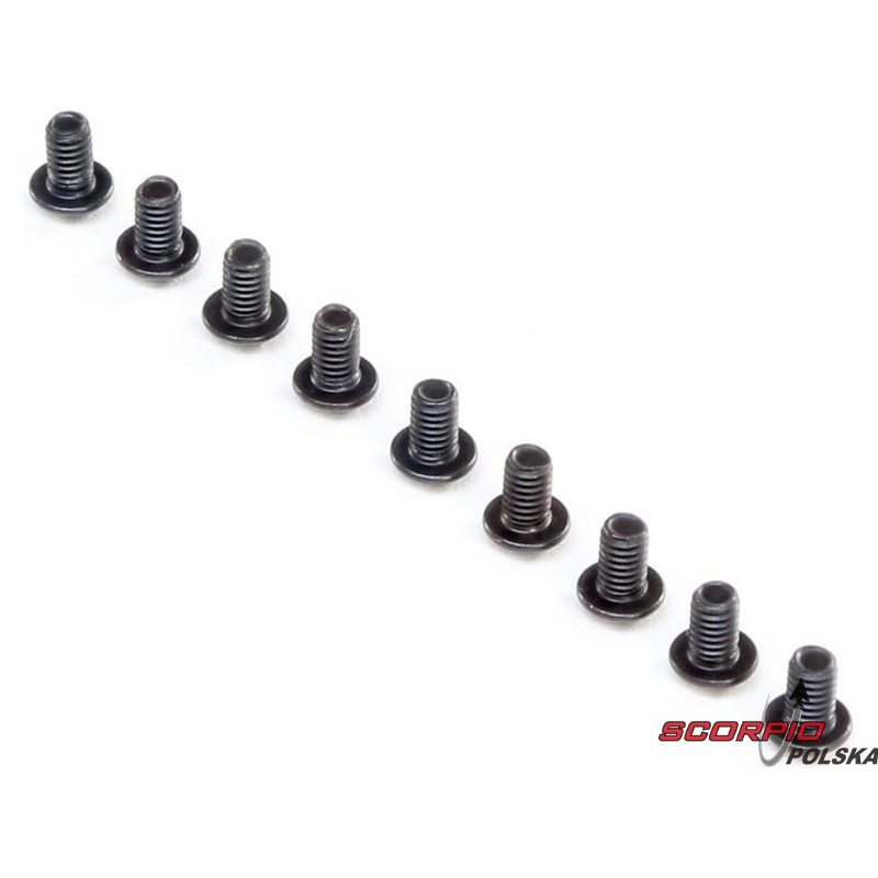 Śruba BH M2.5x4mm (10)