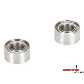 TLR Łożysko kulkowe 3/32" x 3/16" x 3/32" (2)