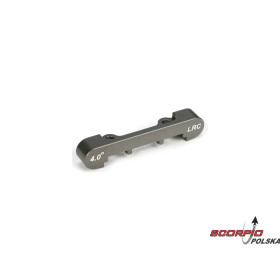 Toe Plate. Aluminum. 4 Degree. LRC: 22