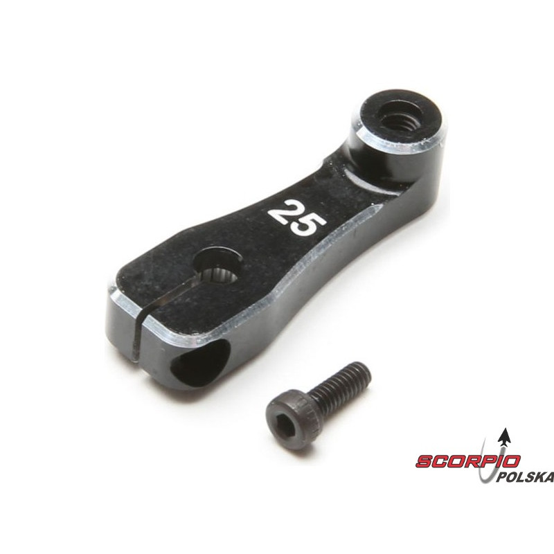 TLR 22 5.0: Dźwignia serwa dural 25T