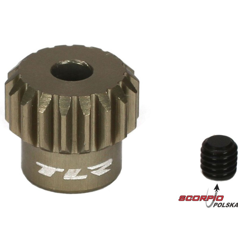 Duralowe koło zębate 18T 48DP