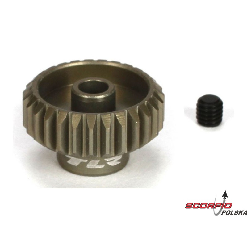Duralowe koło zębate 27T 48DP 3,17mm