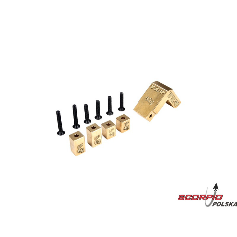 Brass Weight System. Mid Engine: 22