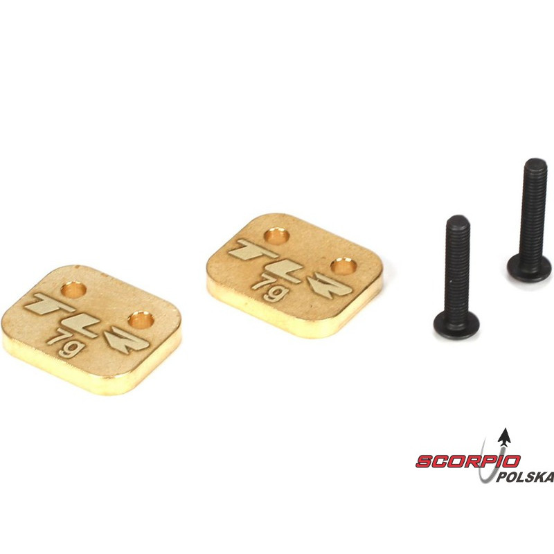 Brass Weight System Rear Motor: 22