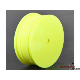 TLR 22 3.0: Fegla przednia 12mm hex żółta (2)