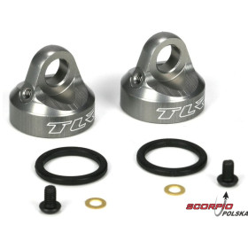 Bleeder Shock Caps Aluminum (2): TEN