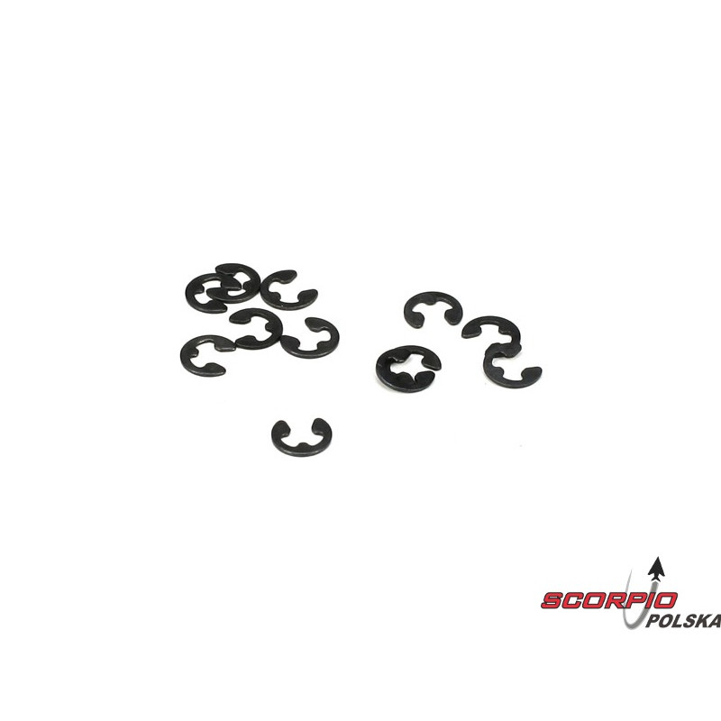 E-Clips 3mm Shaft (12)