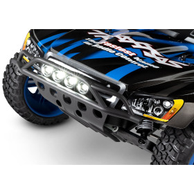 TRAXXAS Auto Slash Pro XL-5 2WD 1/10 + Oświetlenie LED  (Red/Blue)