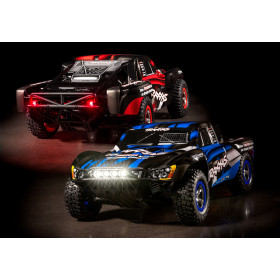 TRAXXAS Auto Slash Pro XL-5 2WD 1/10 + Oświetlenie LED  (Red/Blue)