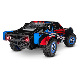 TRAXXAS Auto Slash Pro XL-5 2WD 1/10 + Oświetlenie LED  (Red/Blue)