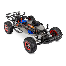 TRAXXAS Auto Slash Pro XL-5 2WD 1/10 + Oświetlenie LED  (Red/Blue)