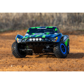 TRAXXAS Auto Slash Pro XL-5 2WD 1/10 + Oświetlenie LED  (Red/Blue)