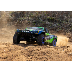 TRAXXAS Auto Slash Pro XL-5 2WD 1/10 + Oświetlenie LED  (Red/Blue)