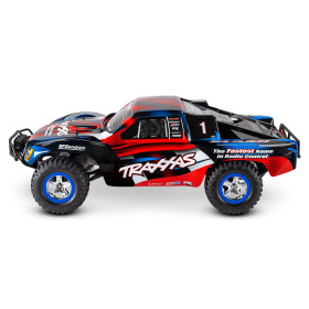 TRAXXAS Auto Slash Pro XL-5 2WD 1/10 + Oświetlenie LED  (Red/Blue)
