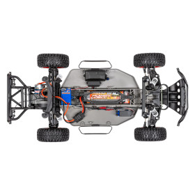 TRAXXAS Auto Slash Pro XL-5 2WD 1/10 + Oświetlenie LED  (Red/Blue)