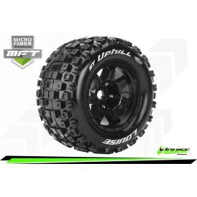 LOUISE RC Koła 2szt. ST-UPHILL 1/2'' OS Tire Set Mounted Sport Black 3.8 Bead Style Wheels - Hex 17mm