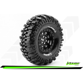 LOUISE Koła 2szt. CR-CHAMP 1/10 Super Soft Hex 12mm Crawler - TRAXXAS TRX-4