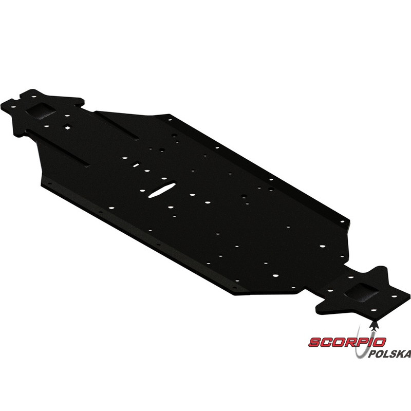 Arrma podwozie SWB aluminiowe