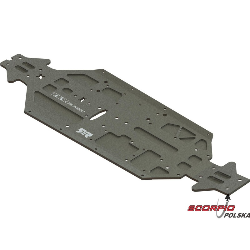 Arrma podwozie aluminium CNC 7075 T6 SWB - TLR