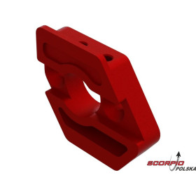 Arrma łoże silnika przesuwne kl 56 aluminiowe, czerwone