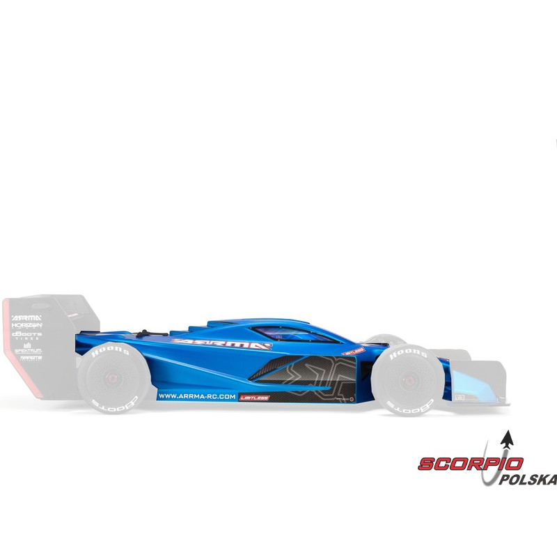Arrma karoseria Limitless matowa niebieska